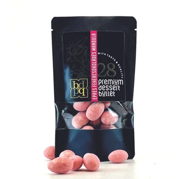 Epres fehércsokoládés mandula 80g