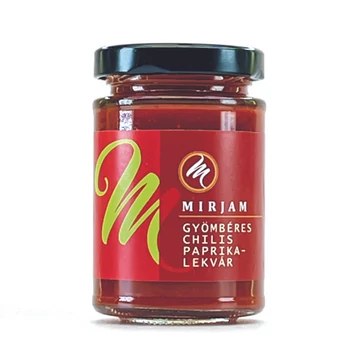 Gyömbéres chilis paprikalekvár 100ml