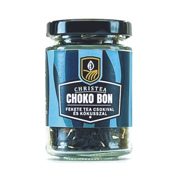 Fekete tea kókusszal és csokival 55g