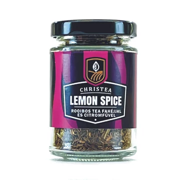 Rooibos tea citromfűvel, fahéjjal és rózsaborssal 50g
