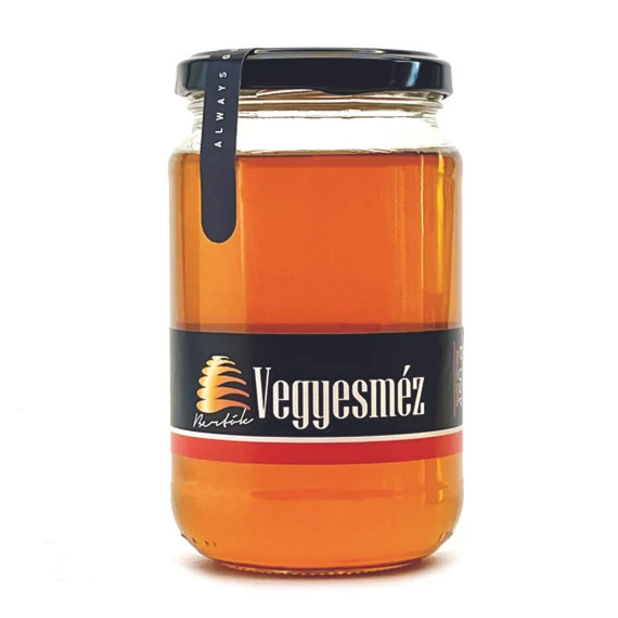 Vegyes virágméz 450g