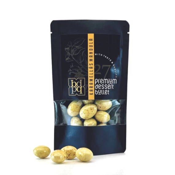 Karamellás mandula 80g