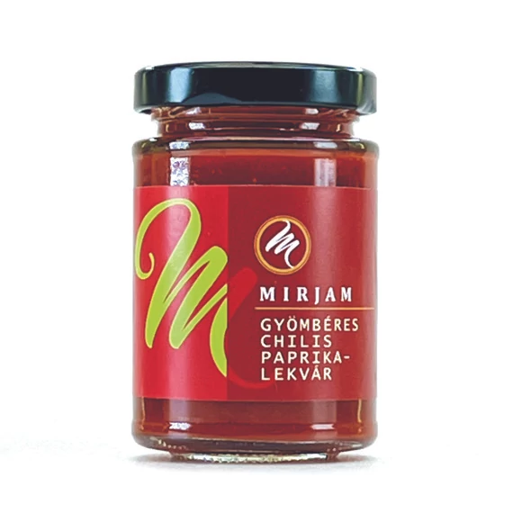 Gyömbéres chilis paprikalekvár 100ml
